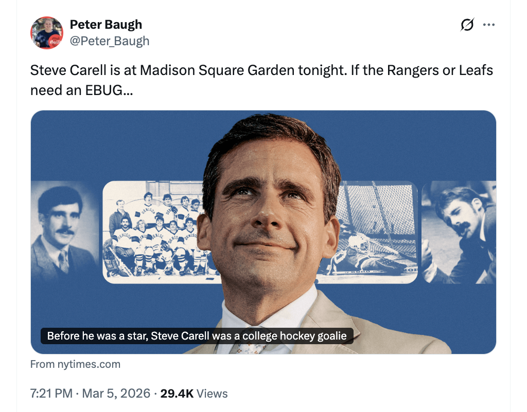 Peter Baugh - Sports Illustrated - X Post